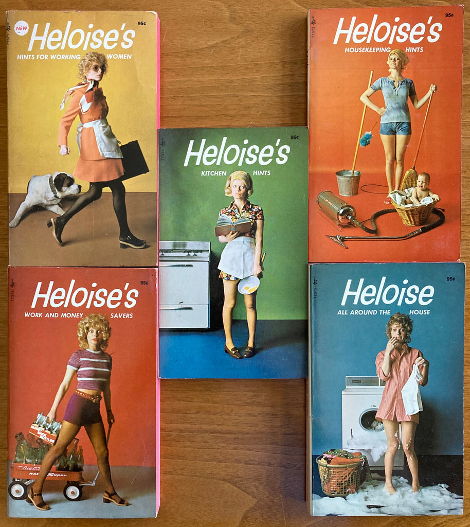 Heloise Chart Hints from Heloise. Boxed set of 5 books. (1973) – the Cook's Bookcase