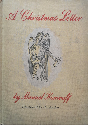 A Christmas Letter. By Manuel Komroff. [1941].
