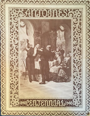 (Menu) Restaurant Antoine's. New Orleans. [1943].