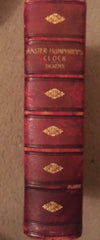Master Humphrey's Clock. [With, "The Old Curiosity Shop" and "Barnaby Rudge".] By Charles Dickens. [1840].