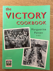 The Victory Cookbook. By Marguerite Patten. [1995].