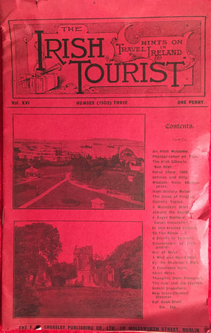 (Travel) {Periodical] The Irish Tourist. Hints on Travel in Ireland. [1909].