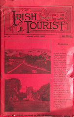 {Periodical] The Irish Tourist. Hints on Travel in Ireland. Vol. XVI, No. 3. Dublin: Crossley, 1909. 