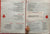 (Menu) Tangier. Akron, OH. [December, 1968].