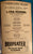 "Lena Horne: The Lady and Her Music." Playbill Theatre Program. Nederlander. 12/1981.