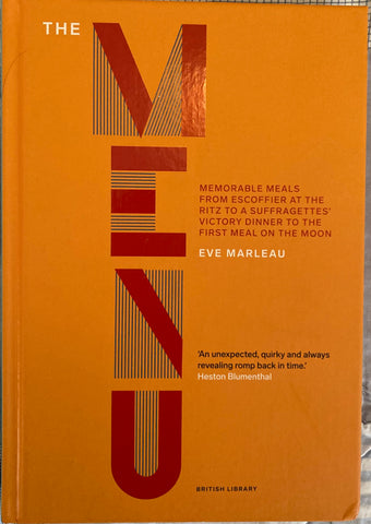 (Menus) The Menu. By Eve Marleau. [2019].