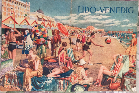 (Travel) Lido-Venedig. (ca. 1920s).