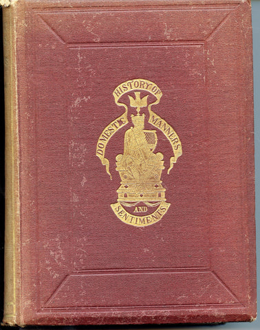 A History of Domestic Manners and Sentiments in England During the Middle Ages.  [1862]