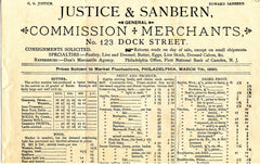 [Price Sheet]  [1890]