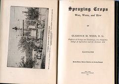Spraying Crops.  [1918]