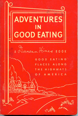 Adventures in Good Eating.  [1946]