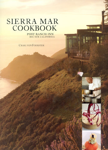 Signed!  Sierra Mar Cookbook.  [2006]