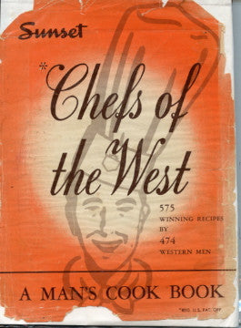 Sunset's Classic.  Chefs of The West.  [1955]