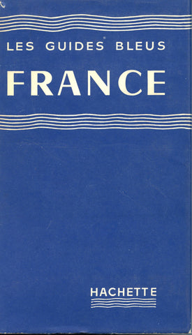 [Guide Bleu]  France.  [1959].