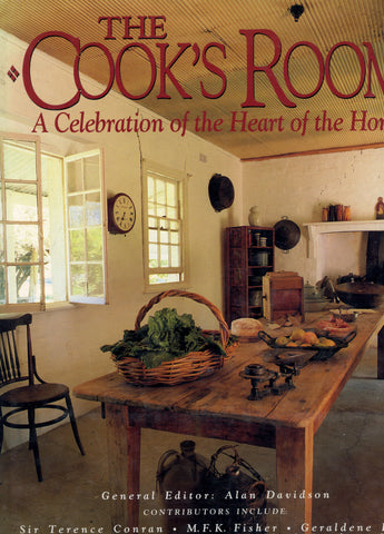 (M.F.K. Fisher, Contributor)  The Cook's Room, A Celebration of the Heart of the Home.  [1991].