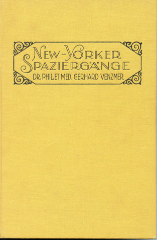 (Coney Island)  New Yorker Spaziergänge.  [1925].