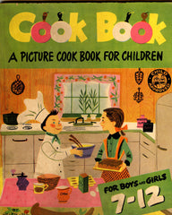 (Children) Things to Cook, A Picture Book for Children, for Boys & Girls 7-12.  Fletcher, Helen Jill.  [1951].