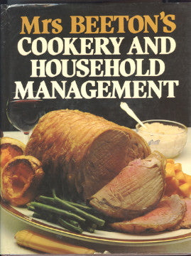 Mrs. Beeton's Cookery and Household Management.  [1980].  4to.
