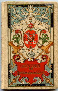 (Germany)  Souvenir des Norddeutscher Lloyd Shipping Company.  [1890].