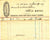 (Ephemera)  {No. Montpelier, VT}  Invoice on Letterhead of N. Davis, Maker of Strictly Fine New Milk Dairy Cheese.   [1857].