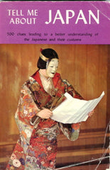 (Japanese Cooking)  Tell Me About Japan.  [1974].