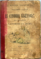 Le Cuisinier Végétarien,1890's
