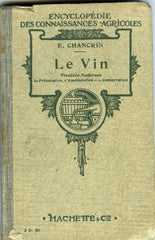 Le Vin.  1913