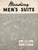 (Laundry)  Mending Men's Suits.  By Clarice L. Scott.  [1946].
