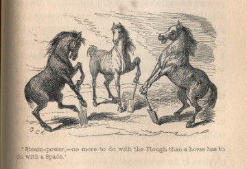 (Cruikshank, George, Illustrator)  Talpa:  Or the Chronicles of a Clay Farm.  By C[handos]. W[ren]. H[oskyns].  [1853].