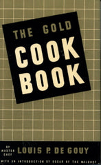 The Gold Cook Book.  By Louis P. De Gouy.  [1948].