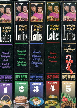 (Wright, Clarissa Dickson)  {VHS}  Two Fat Ladies.  [1997].