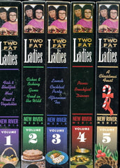 (Wright, Clarissa Dickson)  {VHS}  Two Fat Ladies.  [1997].