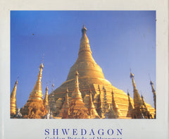 Shwedagon, Golden Pagoda of Myanmar.  1999