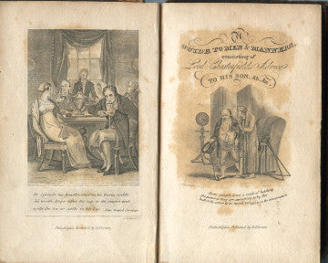 A Guide to Mean and Manners, Consisting of Lord Chesterfield's Advice to His Son, Etc.  [1821].