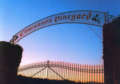 (Wine)  {Inscribed!}  Concannon, The First One Hundred and Twenty-Five Years.  [2006].