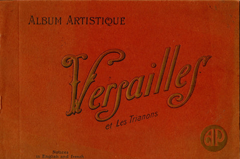 (France)  Album Artistique Versailles.  [ca. 1920's].