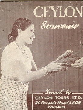 (Julia Child Association)  {Ceylon}  Ceylon Souvenir.  [1949].