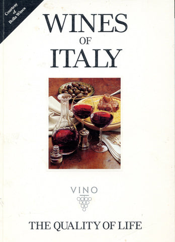 (Wine)  {Italy}  Wines of Italy.  By Burton Anderson.  [1994].