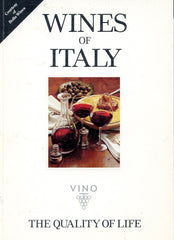 (Wine)  {Italy}  Wines of Italy.  By Burton Anderson.  [1994].