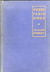 Where Paris Dines, 1929