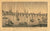 (France)  {Engraving}  Vue Perspective du Pont de Bordeaux.  [ca. 1850's].