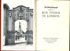 Bon Viveur in London.  [1951].