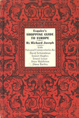 Esquire's Shopping Guide to Europe 1961
