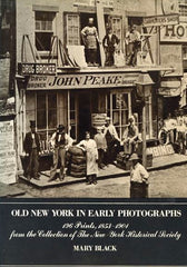 Old New York in Early Photographs, 1853-1901