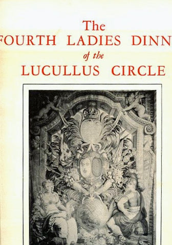 The Fourth Ladies Dinner of the Lucullus Circle.  [1959].