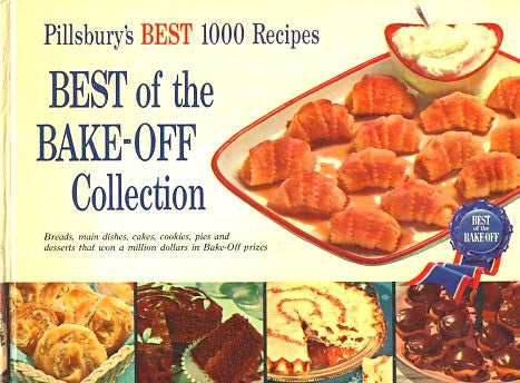 Pillsbury Best of the Bake-Off Collection.  [1959].