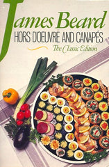 Hors d'Ouevre and Canapês. 1985