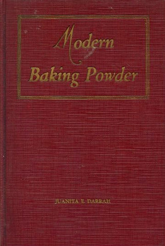 Modern Baking Powder.  Compiled by Juanita E. Darrah.  [1927].