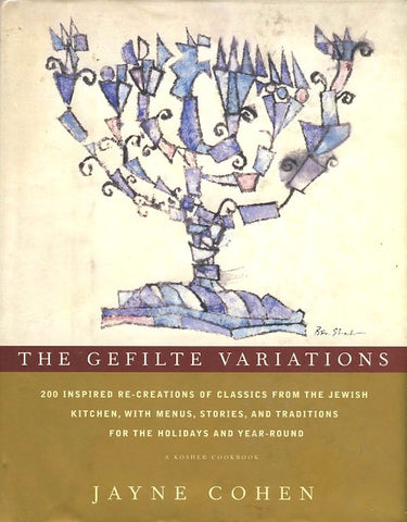 The Gefilte Variations.  By Jayne Cohen.  [2000].