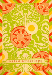 Salad Dressings.  1925 Wesson Oil